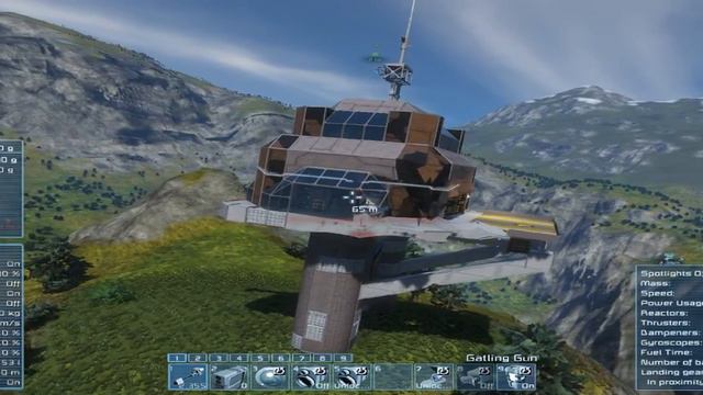 Space Engineers - Peg legs vs Grinder смотреть онлайн
