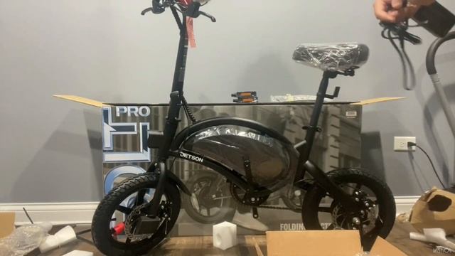 Jetson Bolt Pro Folding Electric Bike смотреть онлайн