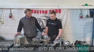 Обзор вариатора VT2 Geely Emgrand