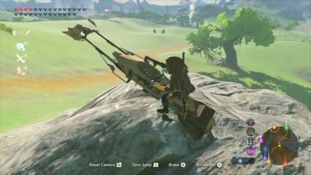 [MOD] Legend of Zelda Breath of the Wild | Star Wars Speeder Bike WiiU смотреть онлайн