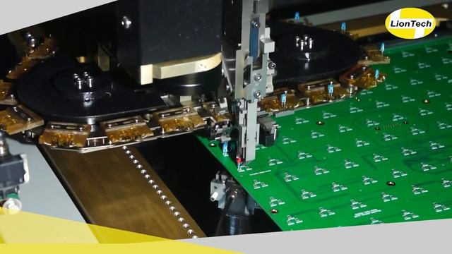 Установщик компонентов HS-520C смотреть онлайн
