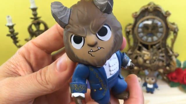 Beauty and the Beast Funko Mystery Minis Blind Box Opening | Disney Family смотреть онлайн
