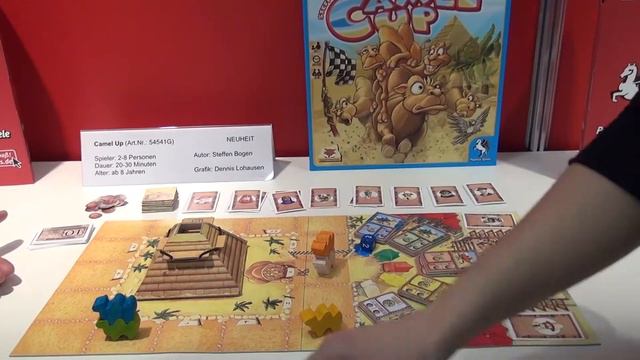 Camel Up overview at Spielwarenmesse 2014 смотреть онлайн