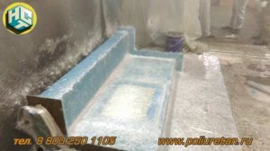 Оборудование для напыления стеклопластика (производство катамаранов), НСТ