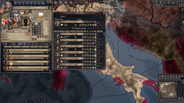 Crusader Kings 2 - Bölüm 1 смотреть онлайн
