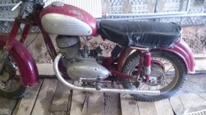 Ява 250 зажигание Минск)