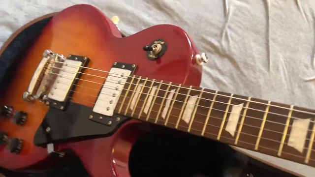 Epiphone Les Paul Studio Cherry Sunburst (Manufactured: Korea, 2003) смотреть онлайн