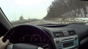 Проверяем реальный расход Газа. Toyota Camry 40