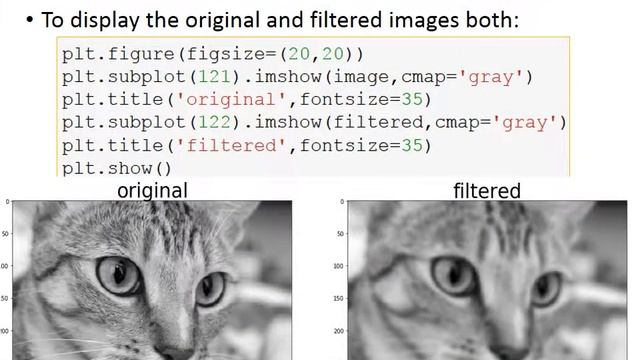 Scikit-image, part 5: Convolution and Cross-correlation with Scipy смотреть онлайн