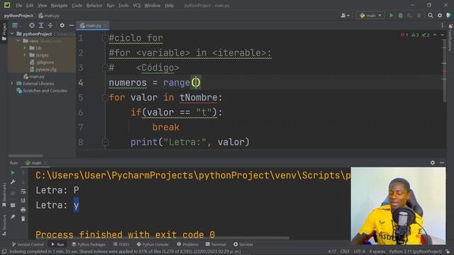 CURSO DE PYTHON 2023 | VIDEO #20 |? Ciclo Para (bucle for) смотреть онлайн