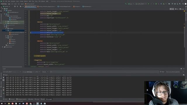 445 - 3 Activities, Intents, Bundles, and Buttons смотреть онлайн
