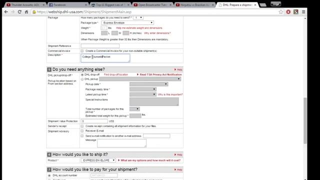 How To Import Excel Address Book To DHL & Ship Items смотреть онлайн