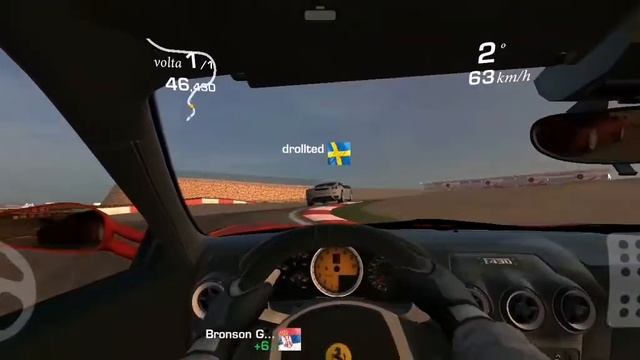 Campeonato Ferrari F430 - Real Racing 3 gameplay смотреть онлайн
