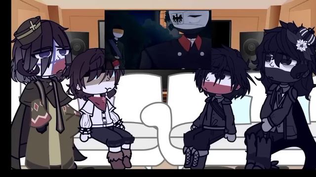 РЕАКЦИЯ СТРАН ИЗ ПРОШЛОГО  XINAR/GACHA/CIUB/COUNTRYHUMANS