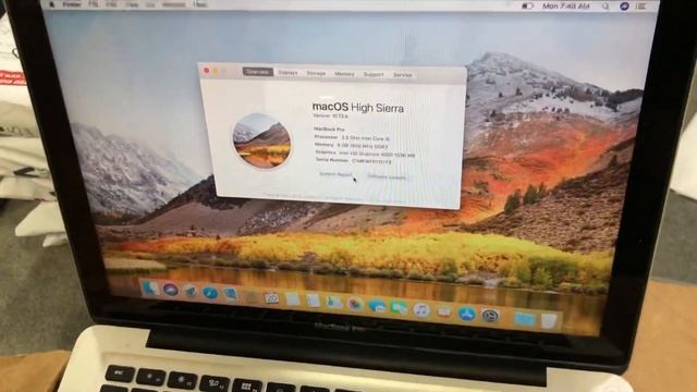 Macbook Pro 2012 Usa slightly used stock arrived смотреть онлайн
