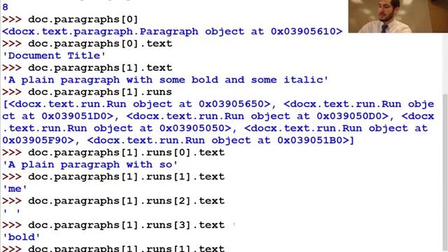 Intro to Docx in Python смотреть онлайн