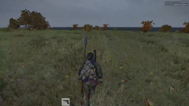 DayZ - Fully Geared Coward caught on camera смотреть онлайн
