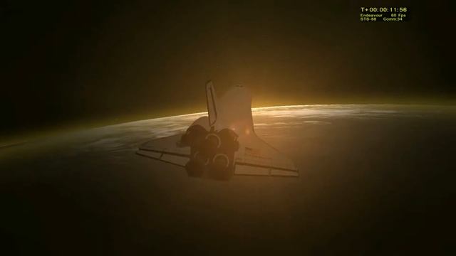 Space Shuttle Mission 2007  STS 88. Building ISS.