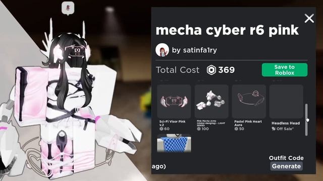 15 Trending PINK EVADE Roblox Avatar Outfits смотреть онлайн