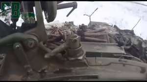 Бой от первого лица: Российские бойцы штурмуют укрепрайон ВСУчек