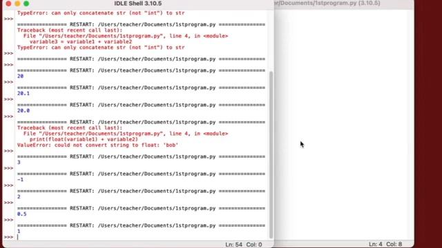 Basic Math Operators Python смотреть онлайн