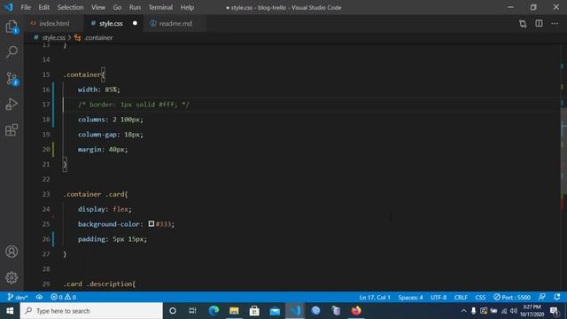membuat blog dengan Vue.js 3 dan Trello - Part 2 - Design User Interface Website смотреть онлайн