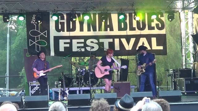 XII Gdynia Blues Festival 2015 Jo & Lazy Fellow смотреть онлайн