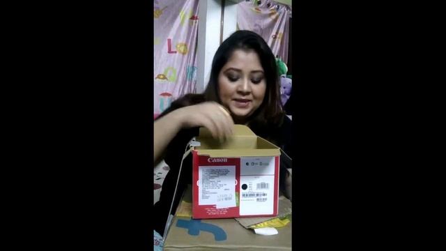 Unboxing Of My Canon EOS M200 camera смотреть онлайн