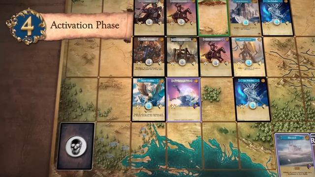 AracKhan Wars competitive battle card game - Spell Cards concept Tutorial 5/5 смотреть онлайн