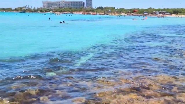 Landa Beach in Ayia Napa is unbelievable beautiful. смотреть онлайн