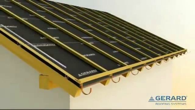 Монтаж кровельной композитной черепицы Gerard от Абсолют-Строй смотреть онлайн