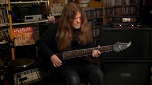 Mattias IA Eklundh's, Caparison Apple Horn 8 Signature Guitar.