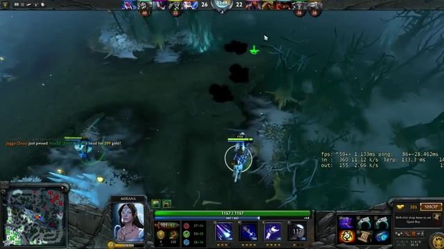 Топовый Хардлайн и 60 мин пота - MetaGame и Ara Dota смотреть онлайн