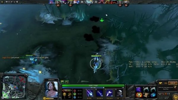 Топовый Хардлайн и 60 мин пота - MetaGame и Ara Dota