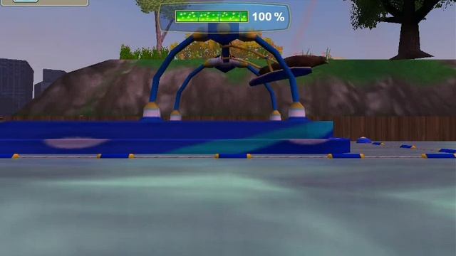 Zoo Tycoon 2 Marine Mania- California Sea Lion- Swing on Swing смотреть онлайн