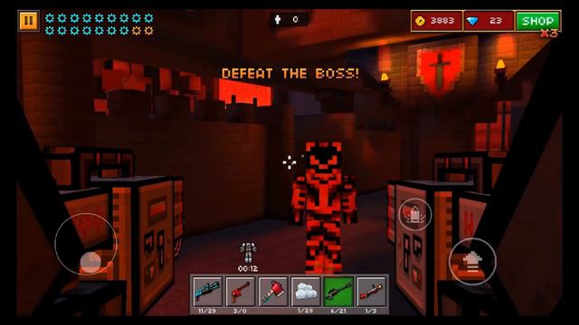 ME VS. DRAGON! | Pixel Gun 3D Campaign #5 смотреть онлайн