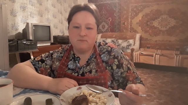 Мукбанг. Ужин на скорую руку. смотреть онлайн