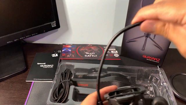 MICROFONO REDRAGON QUASAR 2 MODELO GM200-1, PRUEBAS DE SONIDO 2023 смотреть онлайн