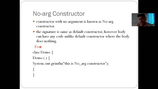 Java 20 | Types of constructors | Default constructor | No arg Constructor | Parameterized Construt смотреть онлайн