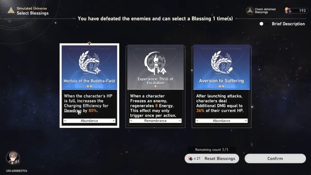 [Honkai Star Rail] Welt: Herrscher Moment|Simulated Universe World 5 Difficulty 2 Welt Full Run Sol смотреть онлайн