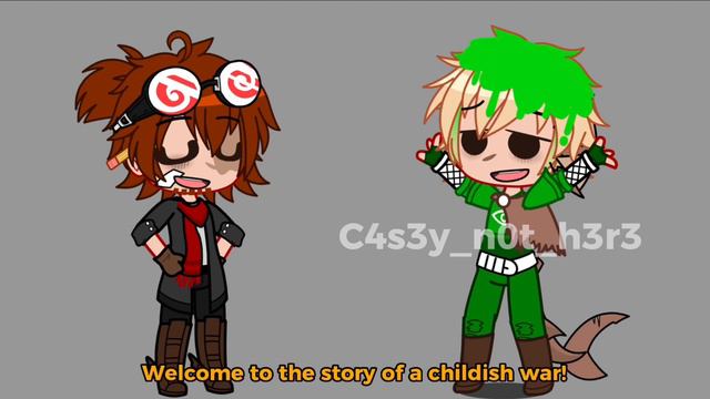 Welcome to the story of a childish war! // empires S1 смотреть онлайн
