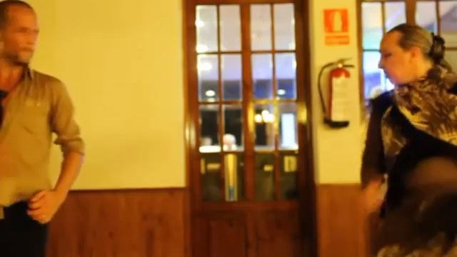 Видео: Фламенко шоу в Санта Сусанне (Flamenco show in Santa Susanna Resort) продолжение смотреть онлайн
