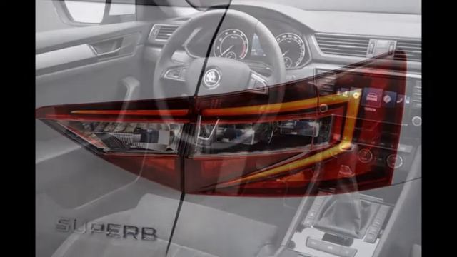 Новый универсал Skoda Superb Combi 2016 — багажник 1950 литров