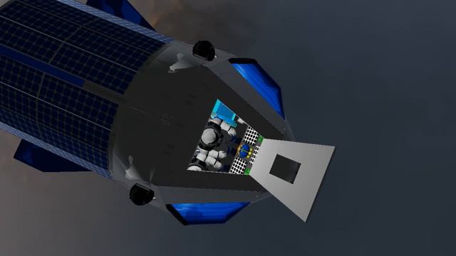 Beam Space Globus 6 - SimpleRockets 2 смотреть онлайн