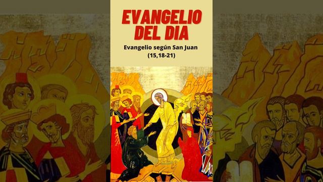 ⬜️ EVANGELIO DE HOY ⬜️ SABADO 13 DE MAYO.@liturgiadelashorascaminoneocat смотреть онлайн