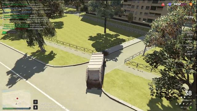 #7 ПУТЬ БОМЖА НА РАДМИР МОЙ ДОМ смотреть онлайн