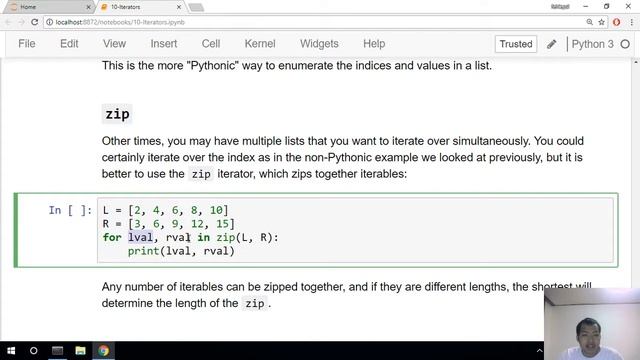 Cùng học Python - iterator смотреть онлайн