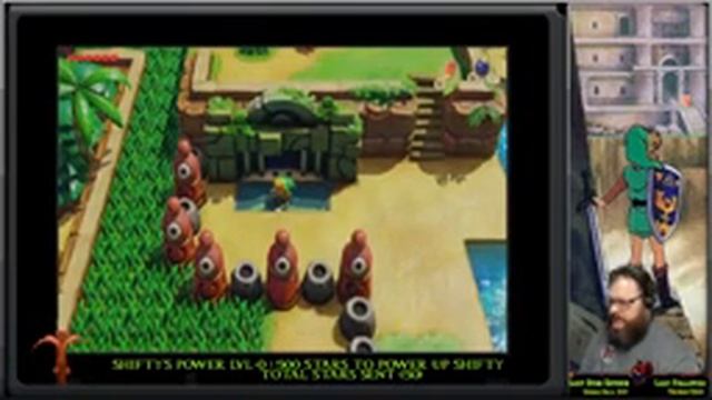 Legend of Zelda, The - Link's Awaking смотреть онлайн