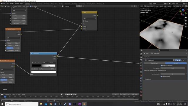 Procedural Nodes (part 64) - Procedural Flagstone in Blender смотреть онлайн