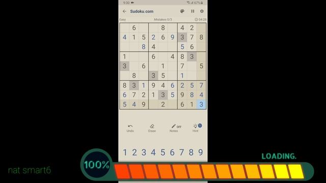 Sudoku Challenge #s604 | Time 09:01 mins смотреть онлайн